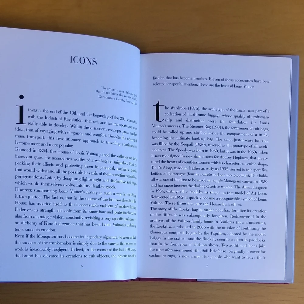 Assouline – Louis Vuitton Icons (2008) - Picture 5 of 16